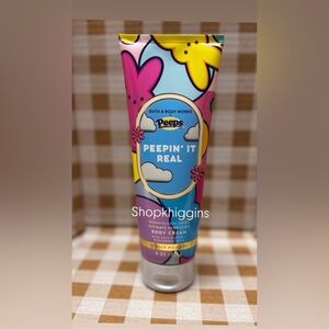 NEW B&BW x PEEPS Marshmallow Body Cream